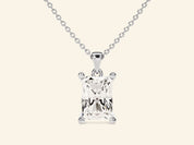 Radiant Cut Necklace