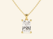 Radiant Cut Necklace
