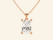 Radiant Cut Necklace