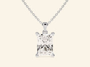 Radiant Cut Necklace