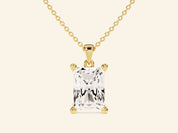 Radiant Cut Necklace