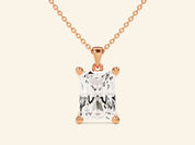Radiant Cut Necklace