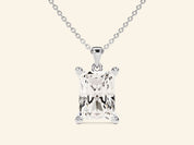 Radiant Cut Necklace