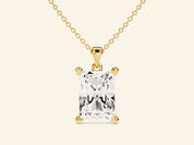 Radiant Cut Necklace