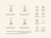 Radiant Cut Necklace