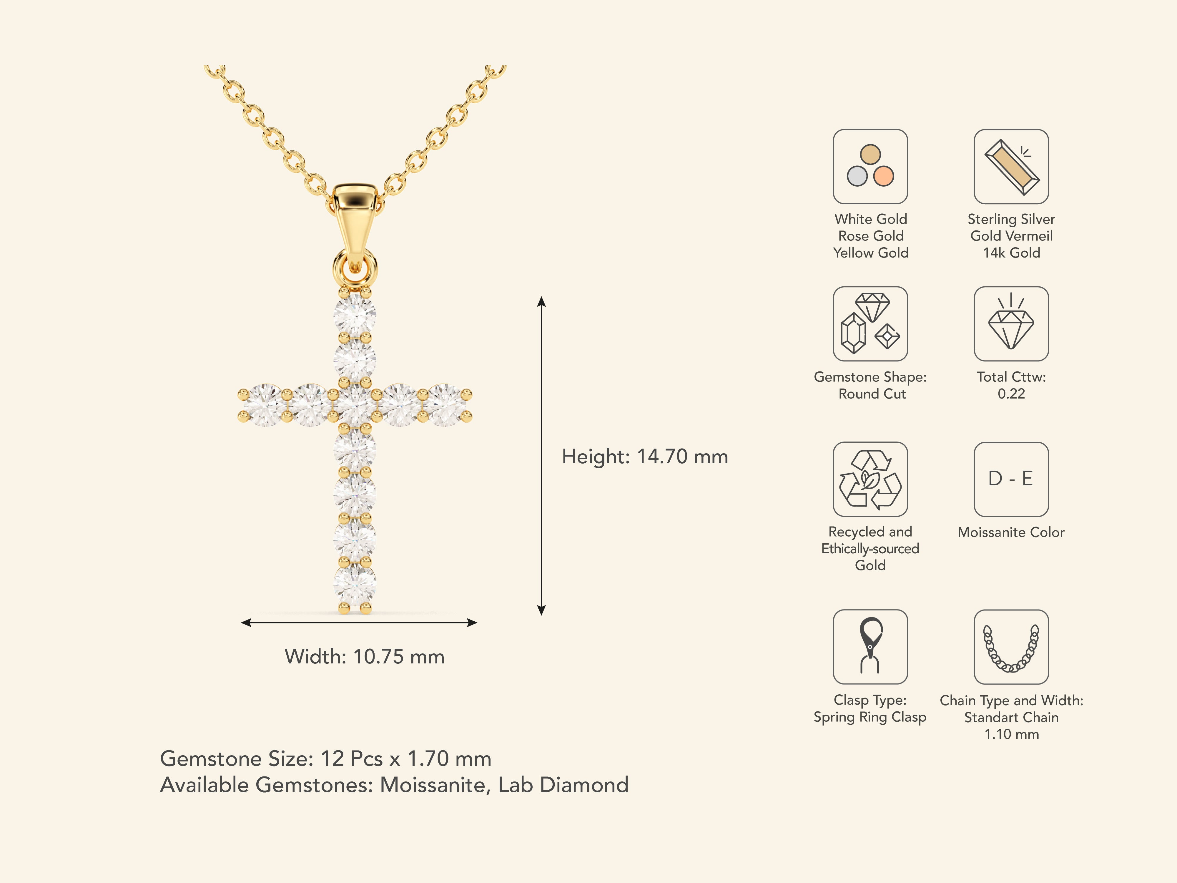 Cross Necklace