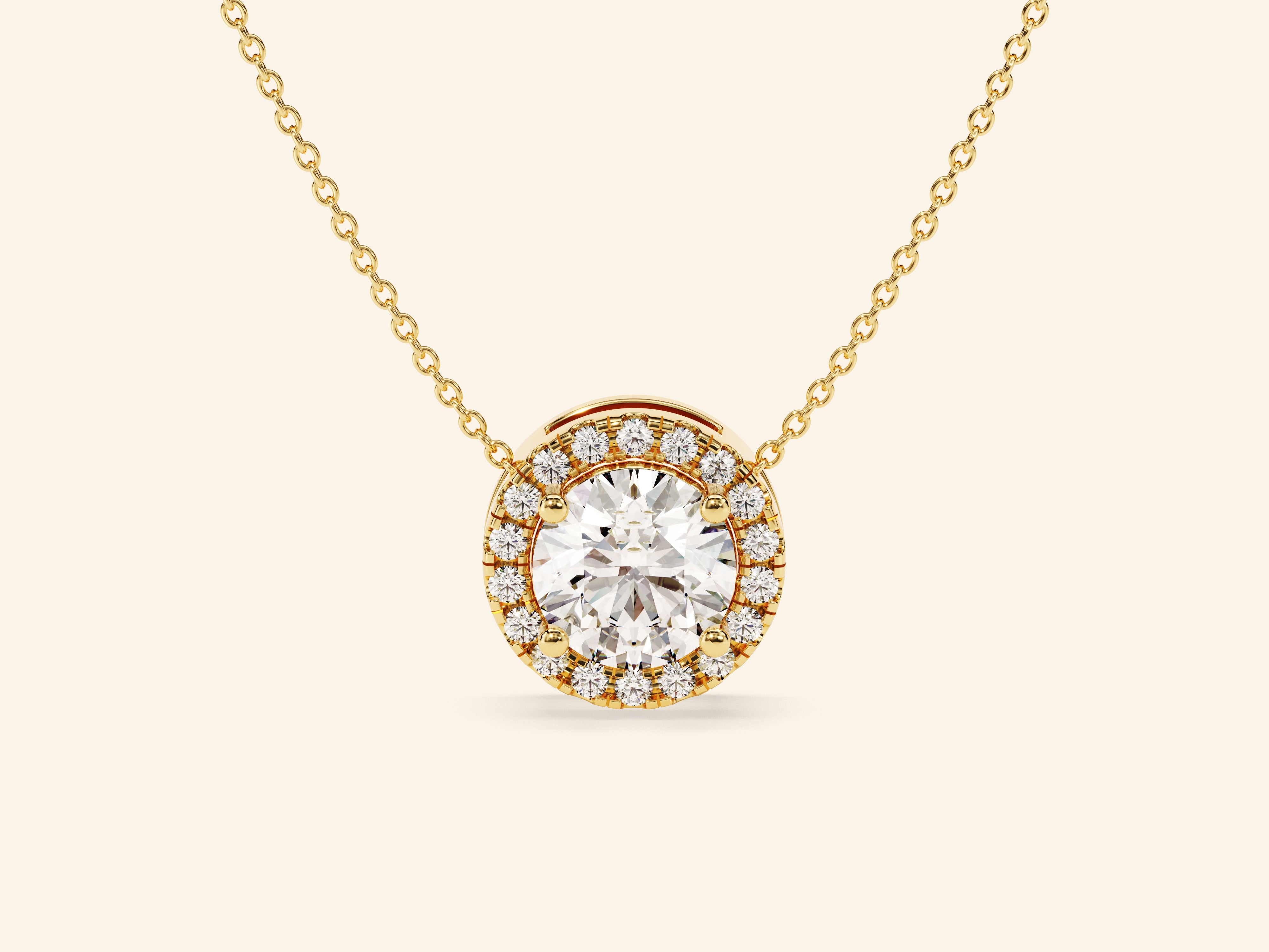 Halo Necklace