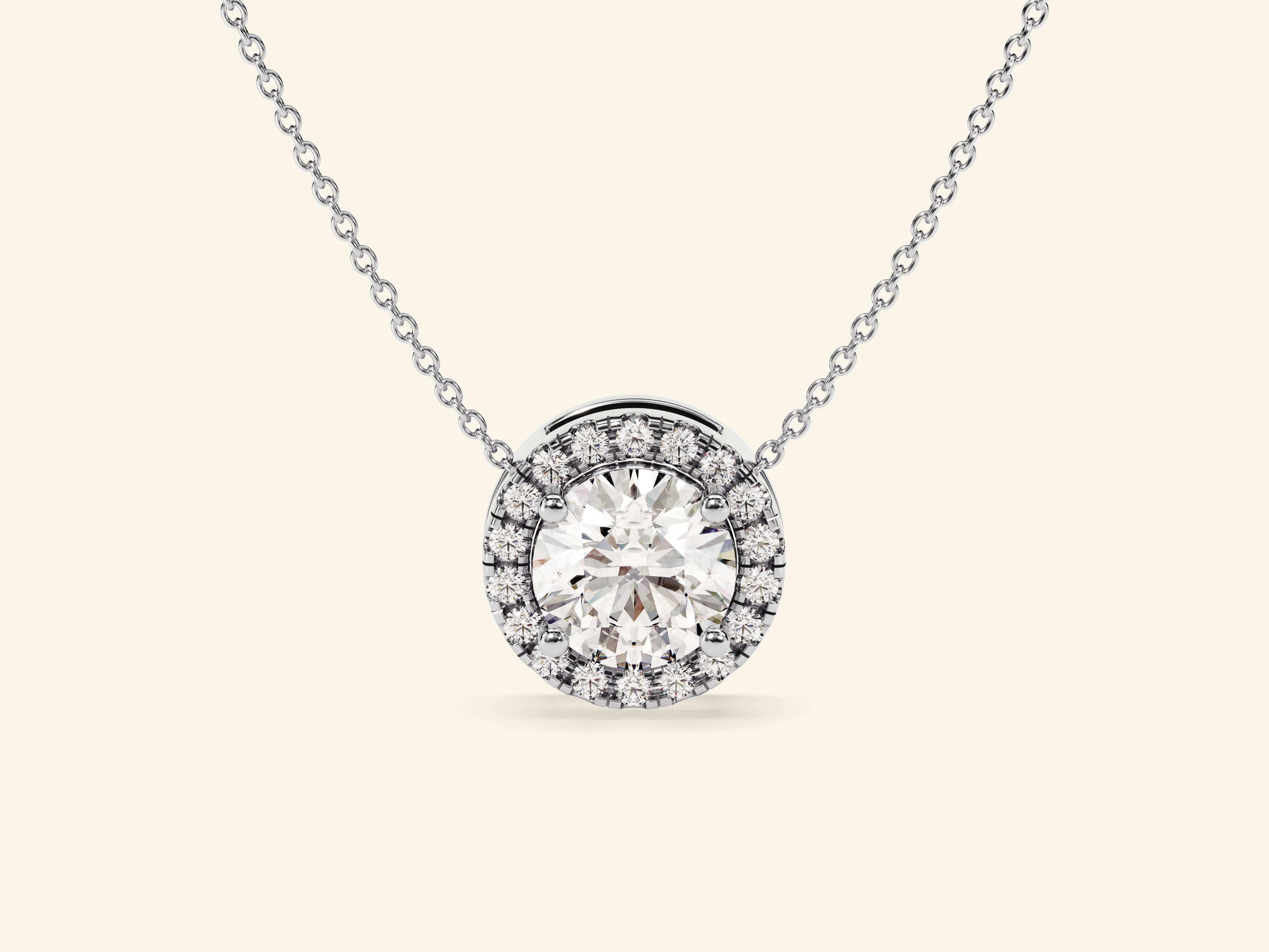 Halo Necklace