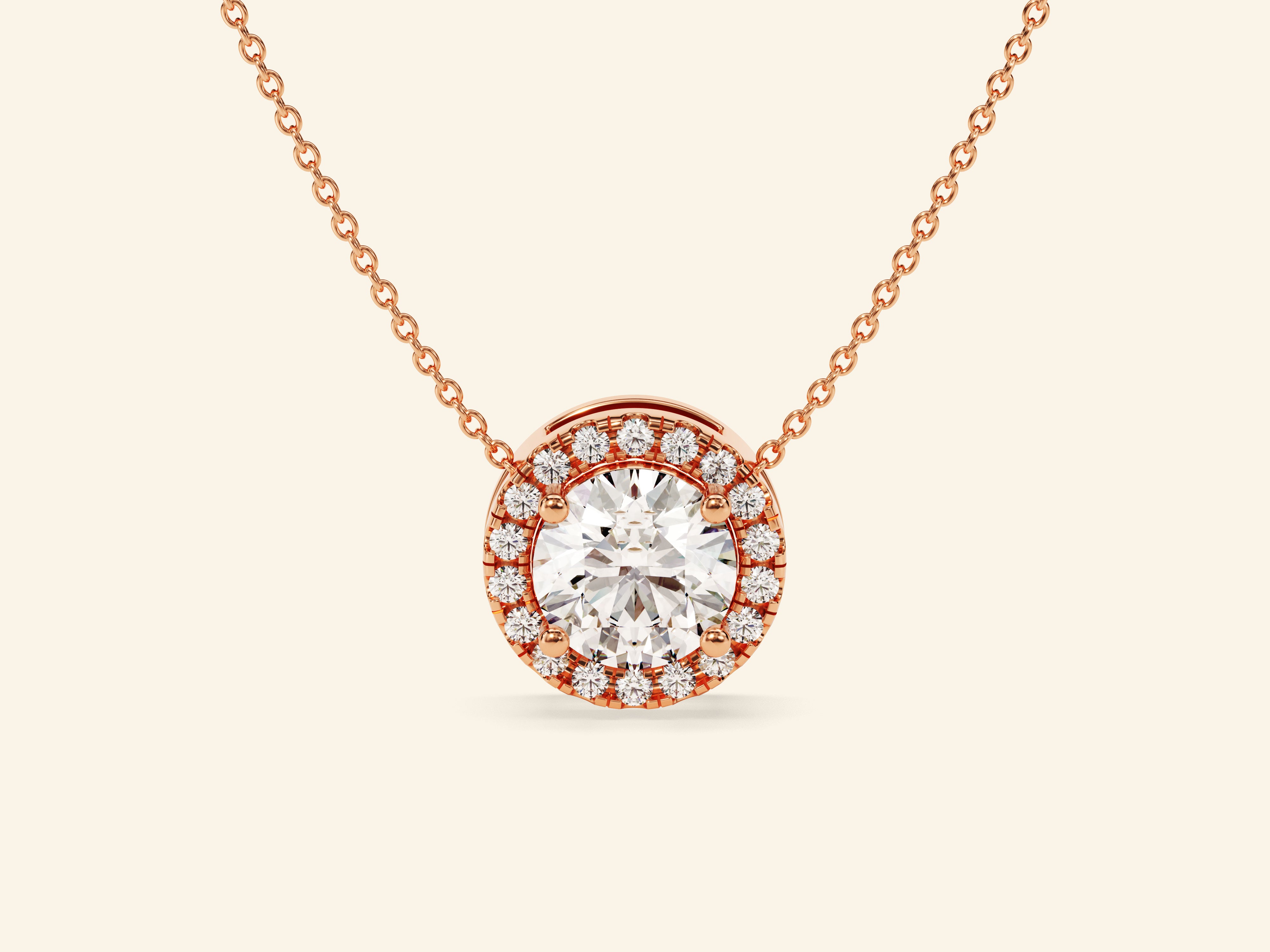 Halo Necklace