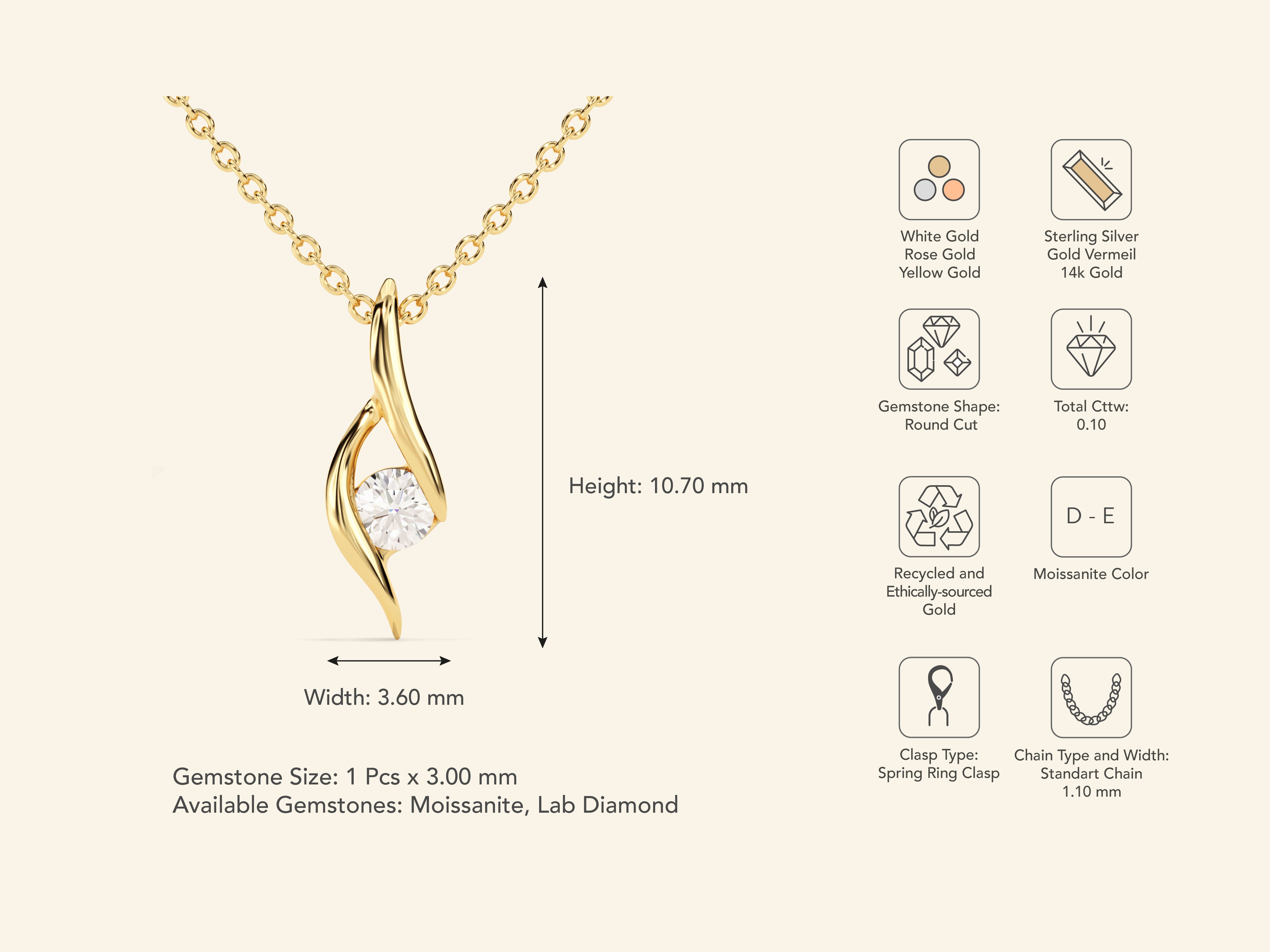 Solo Necklace