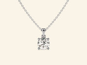Round Cut Necklace (0.5 CT)