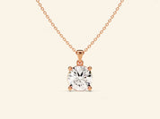 Round Cut Necklace (1 CT)