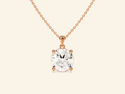 Round Cut Necklace (1.5 CT)