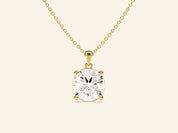 Round Cut Necklace (1.5 CT)