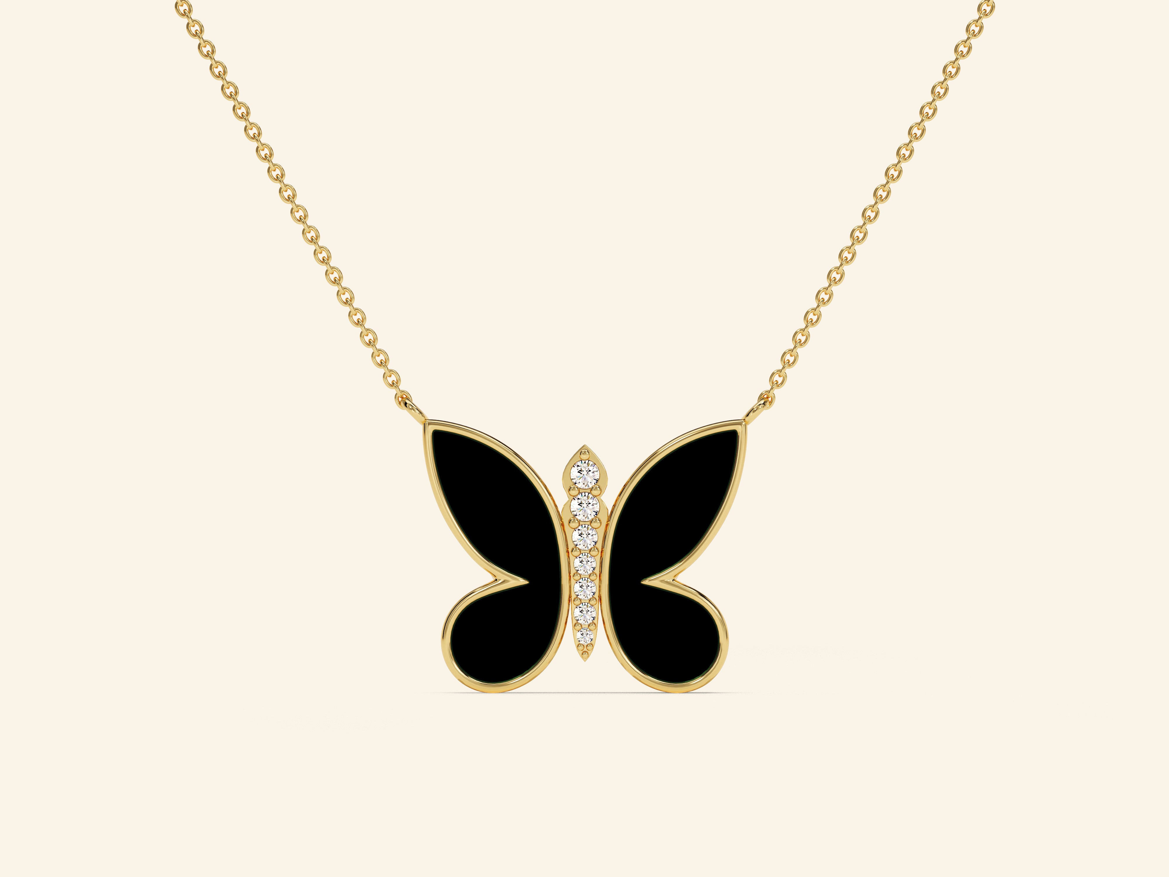 Butterfly Charm Necklace