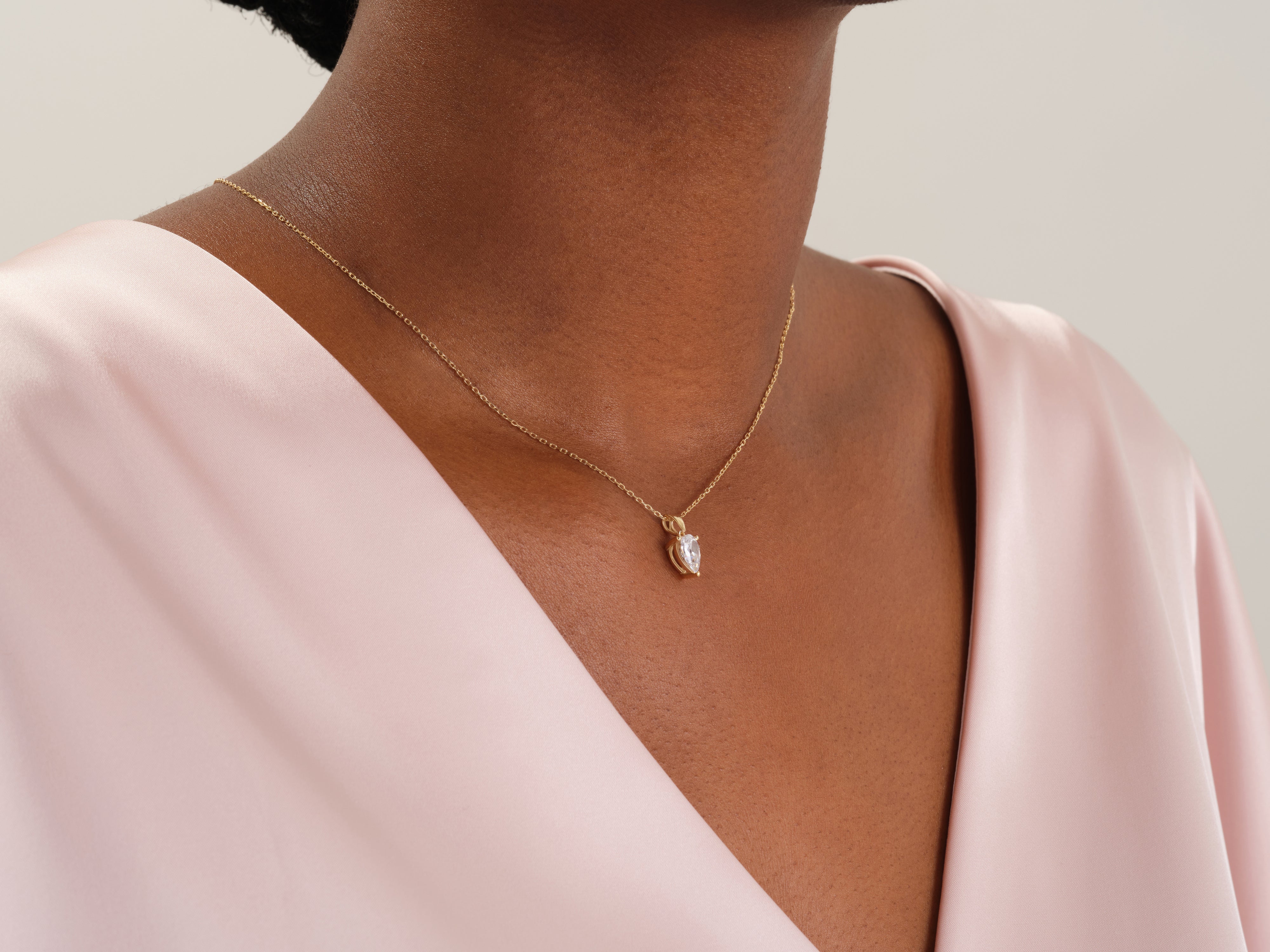 Heart Cut Necklace