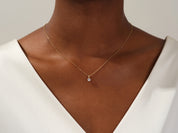 Round Cut Necklace (0.5 CT)