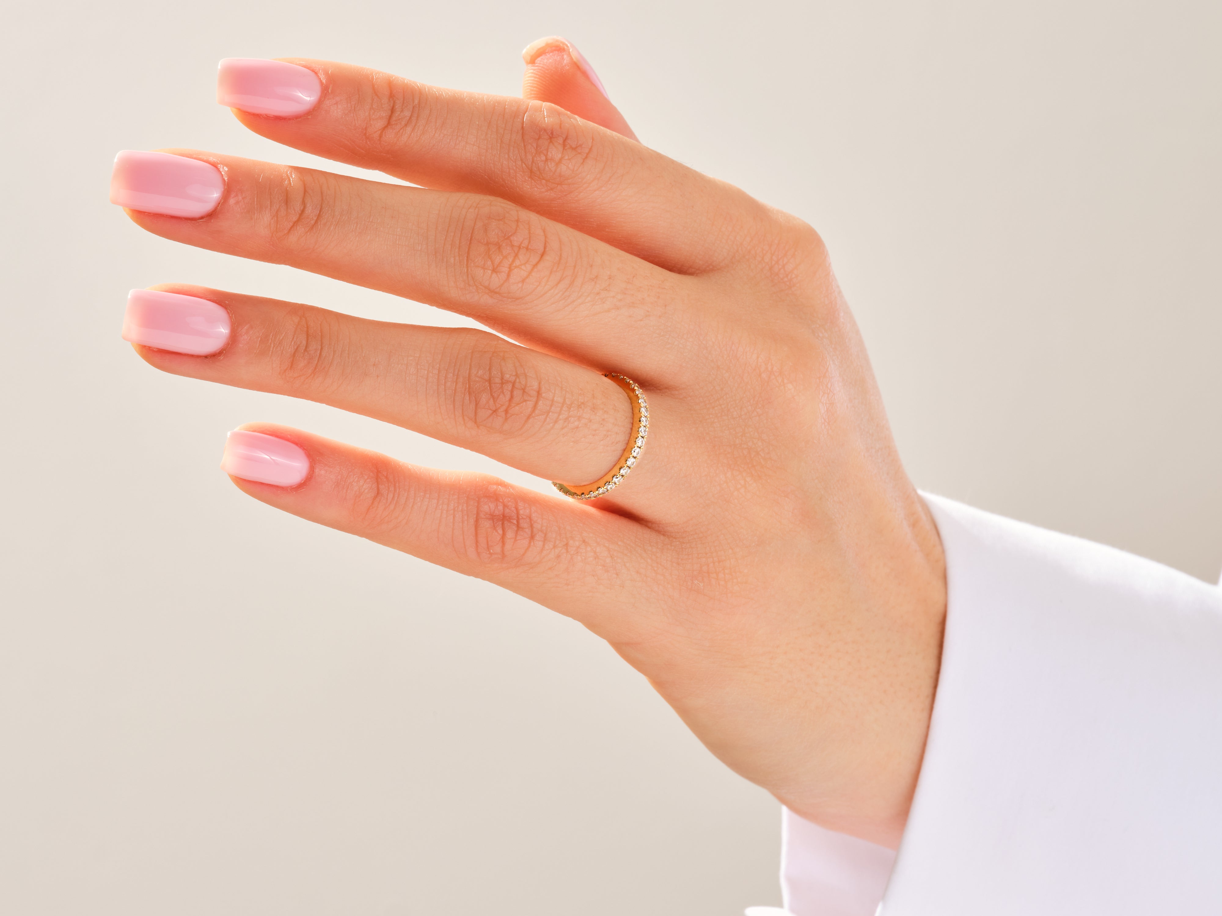 Classic Full Eternity Wedding Band