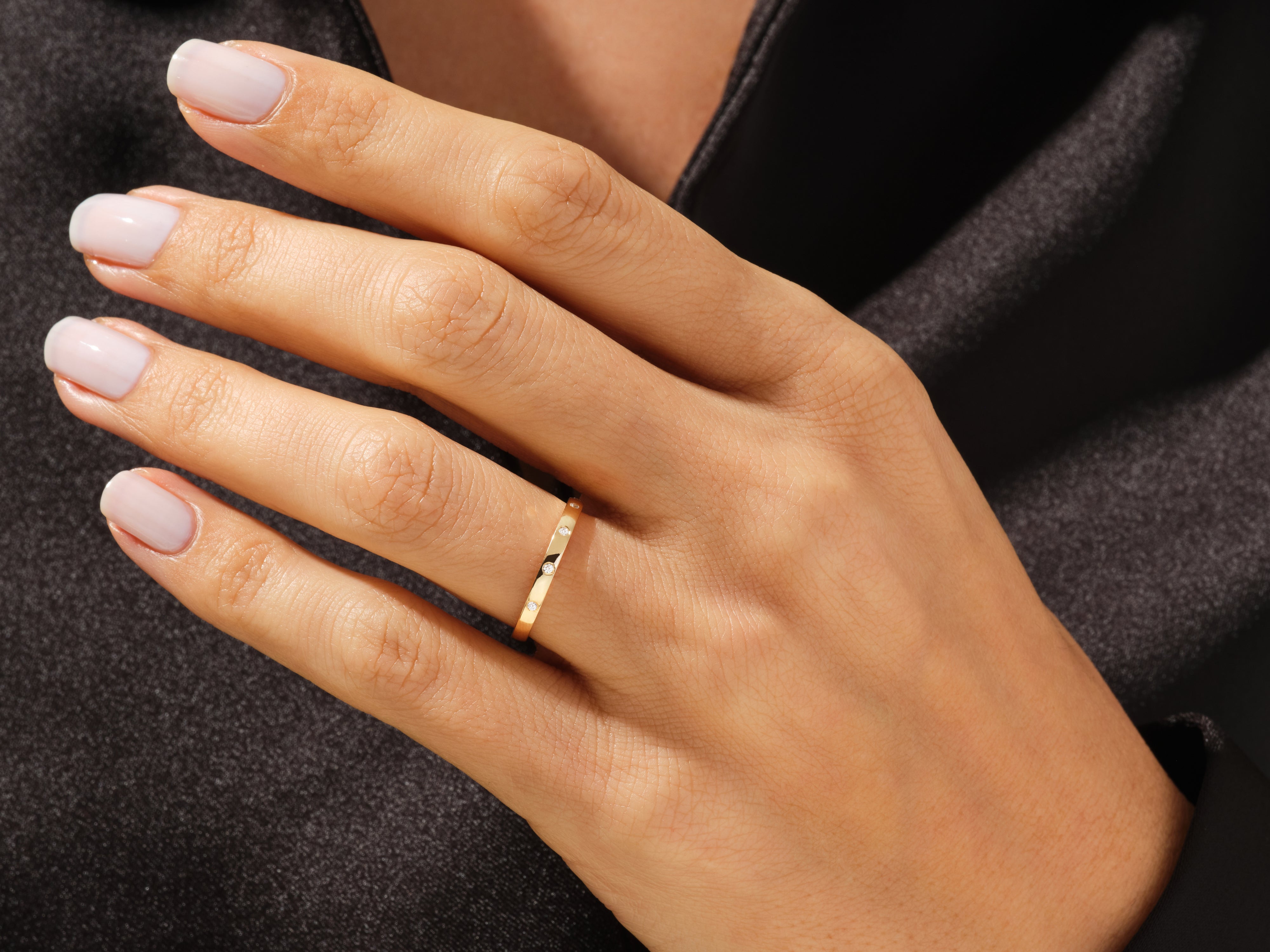 Flushline Wedding Band