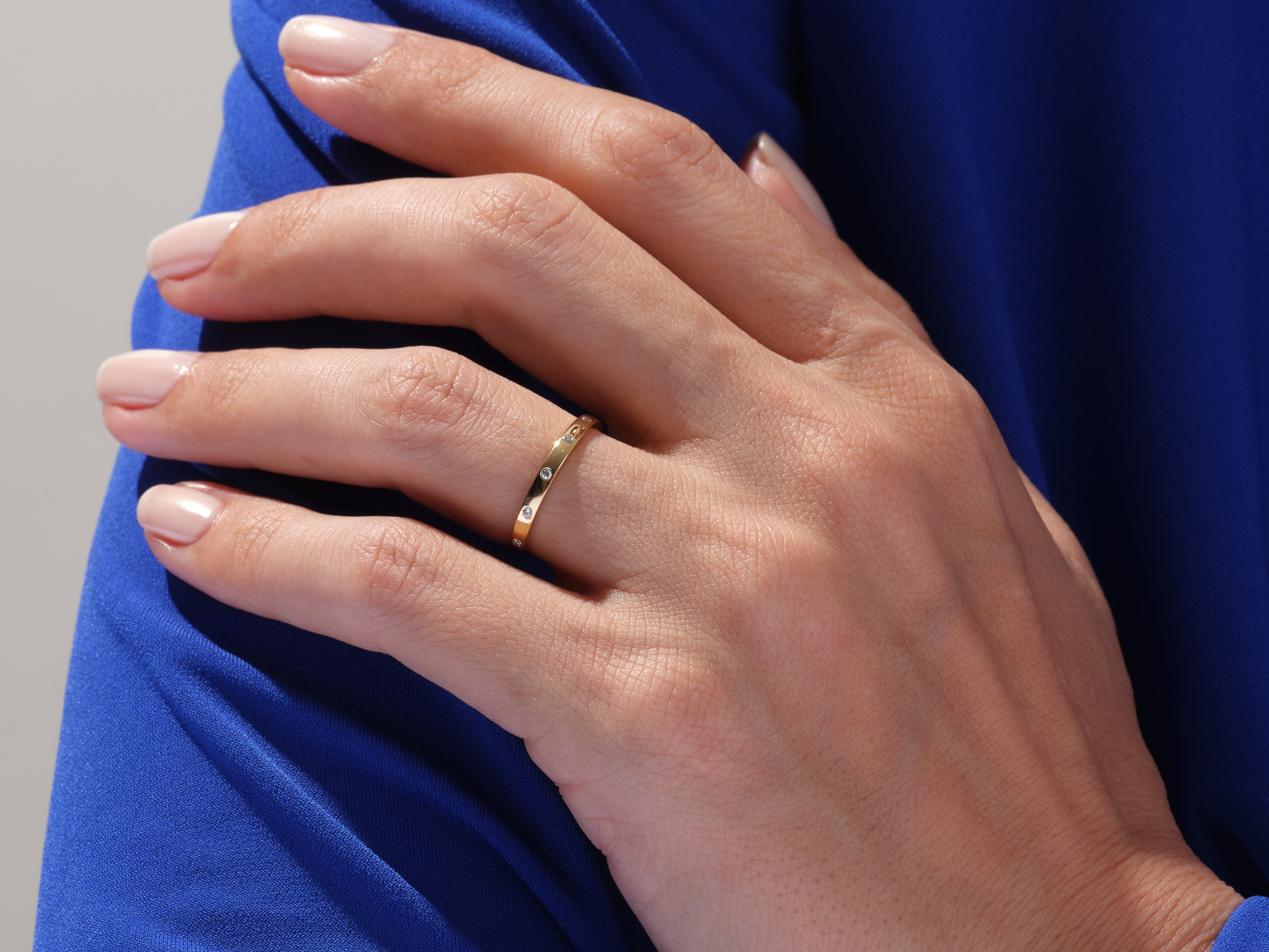 Flushline Wedding Band