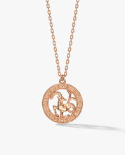 Capricorn Charm Necklace