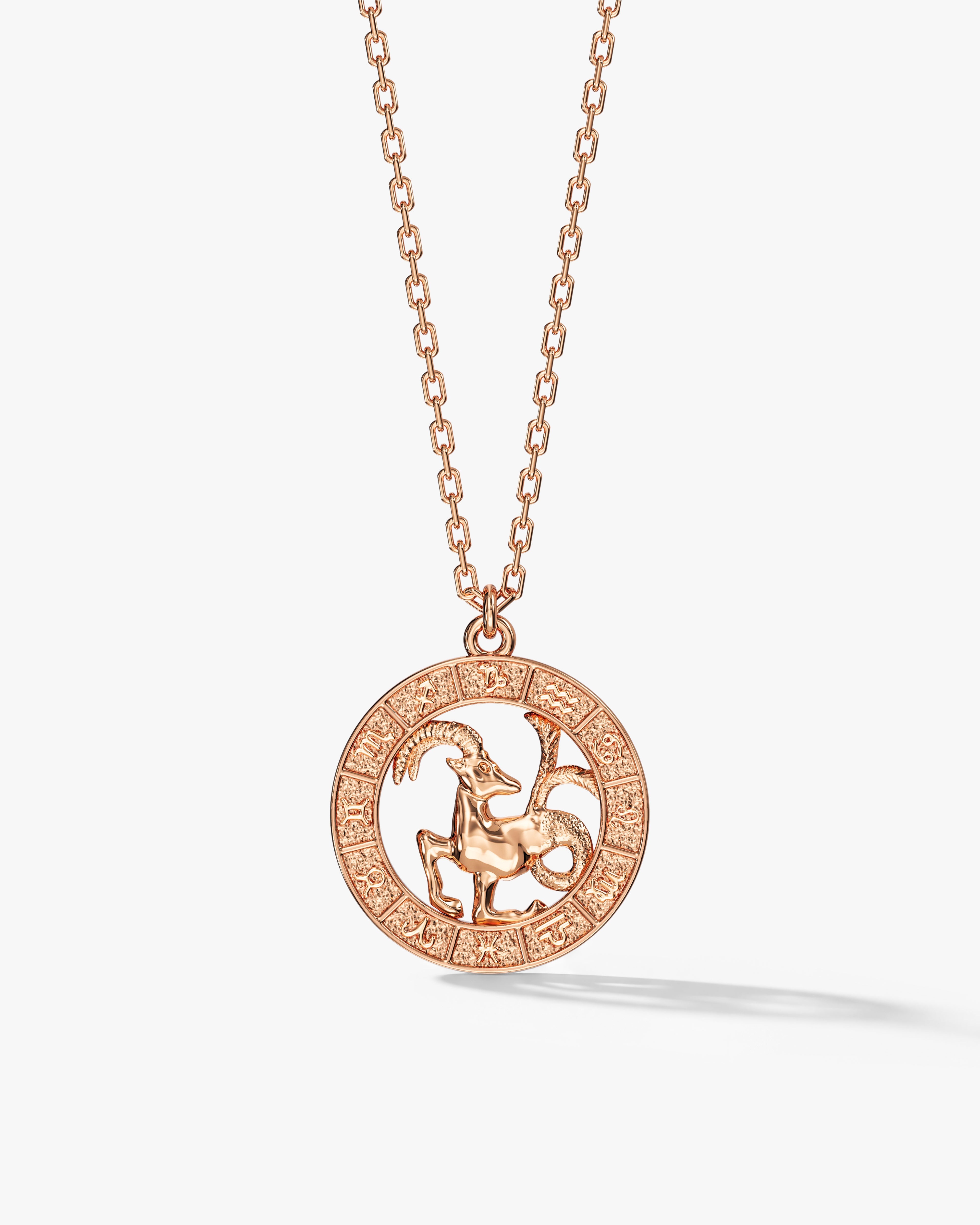 Capricorn Charm Necklace