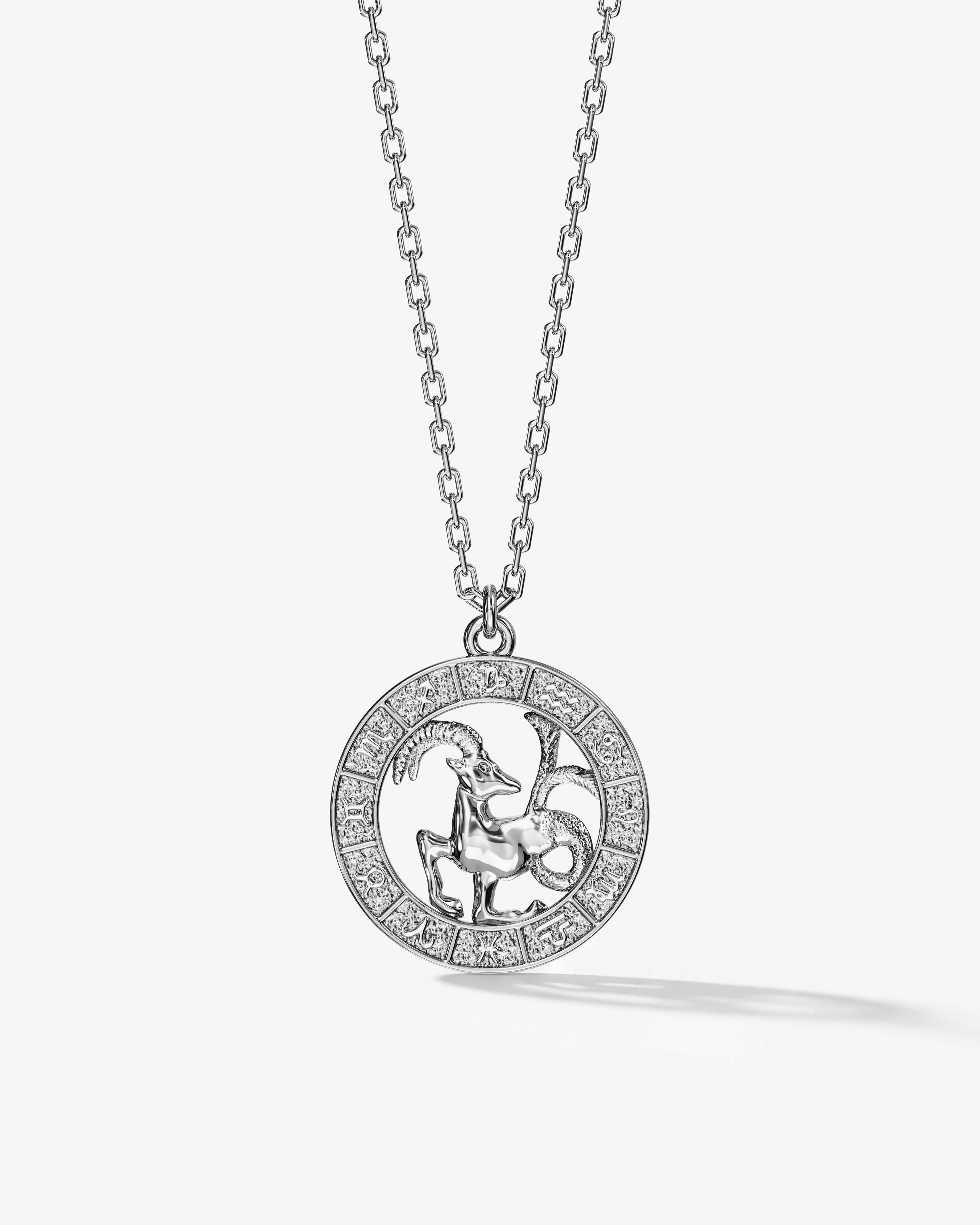 Capricorn Charm Necklace