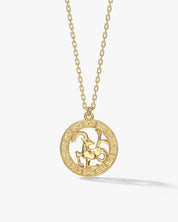 Capricorn Charm Necklace