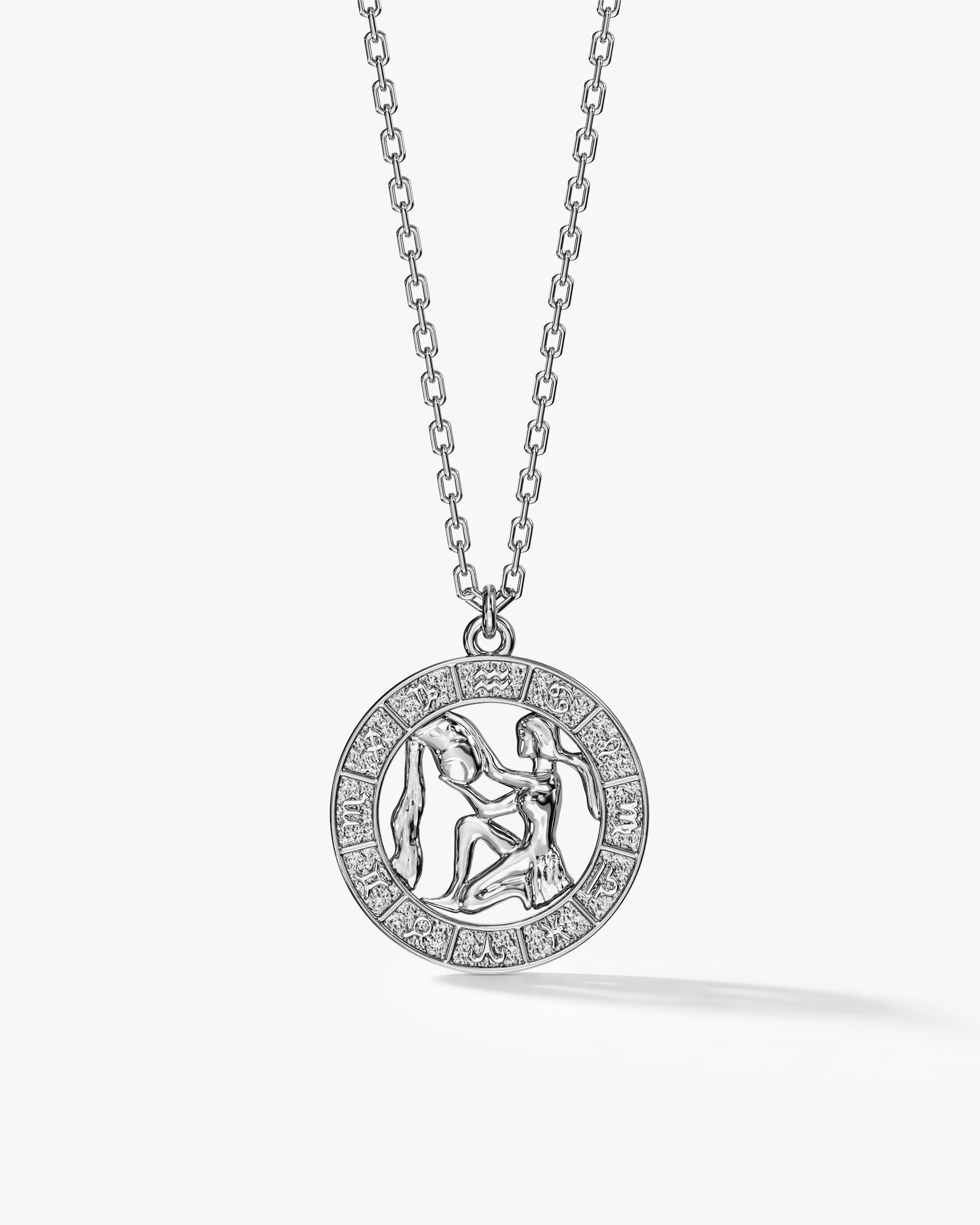 Aquarius Charm Necklace
