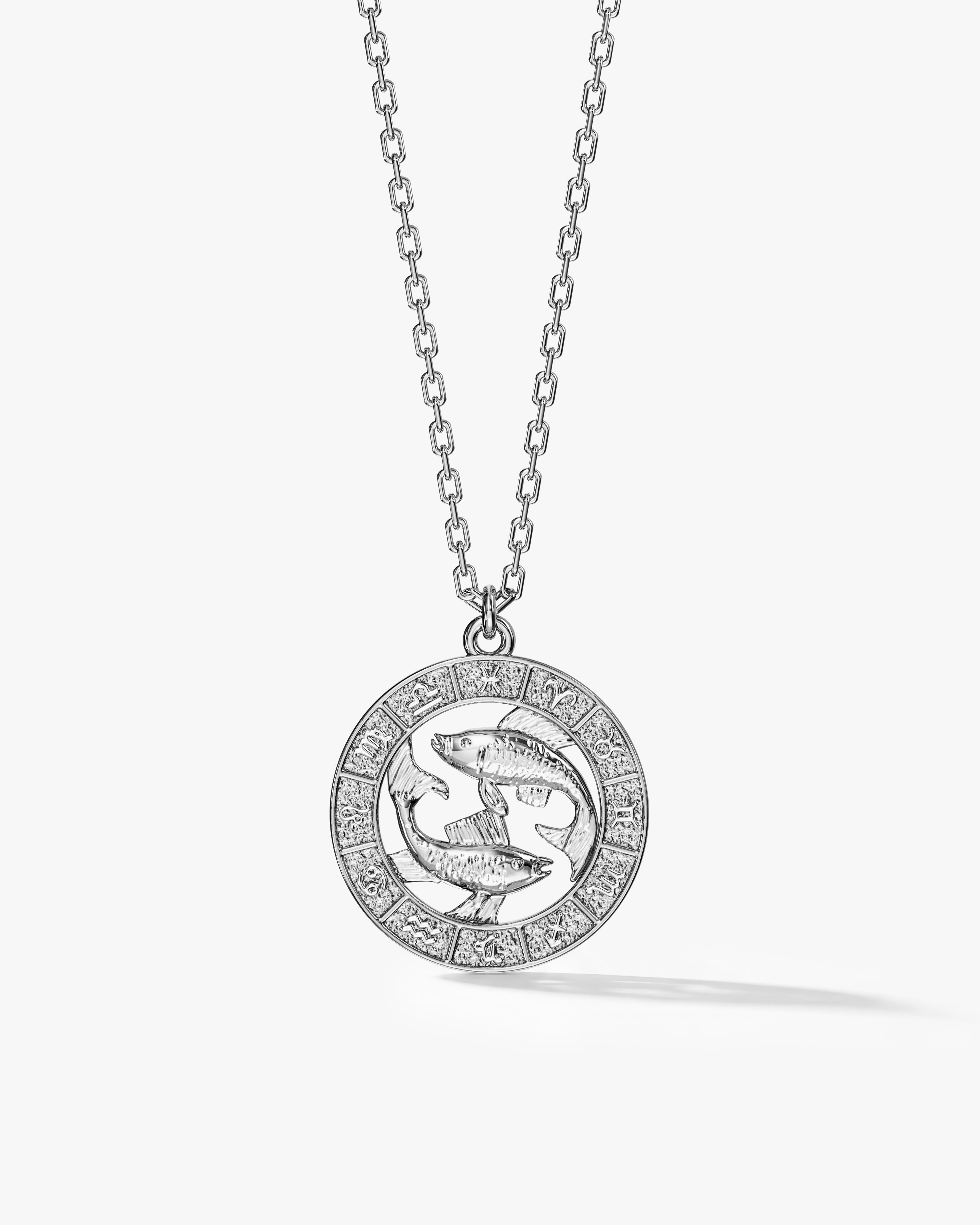 Pisces Charm Necklace