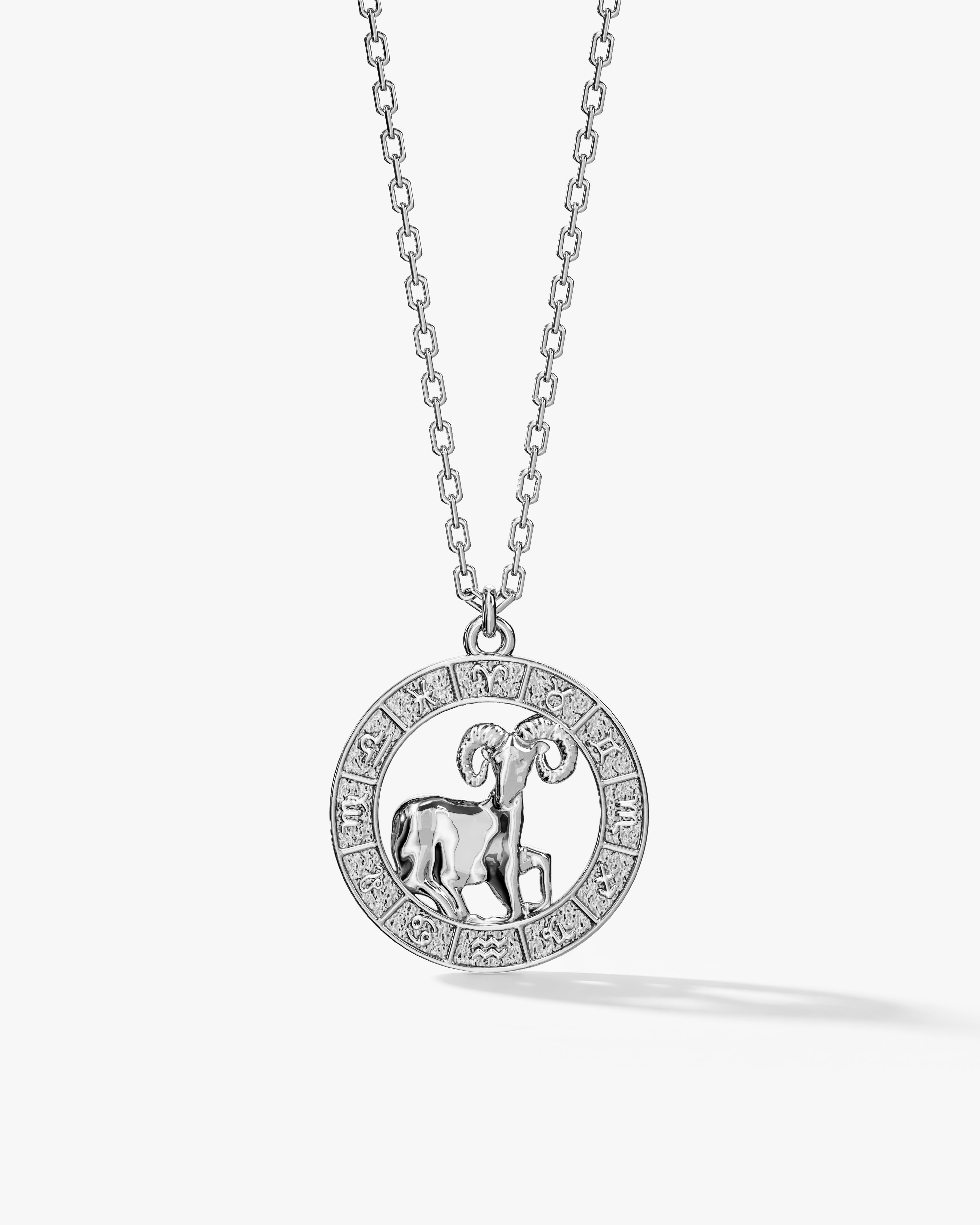 Aries Charm Necklace