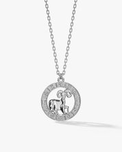 Aries Charm Necklace