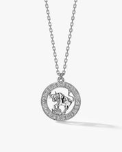 Taurus Charm Necklace