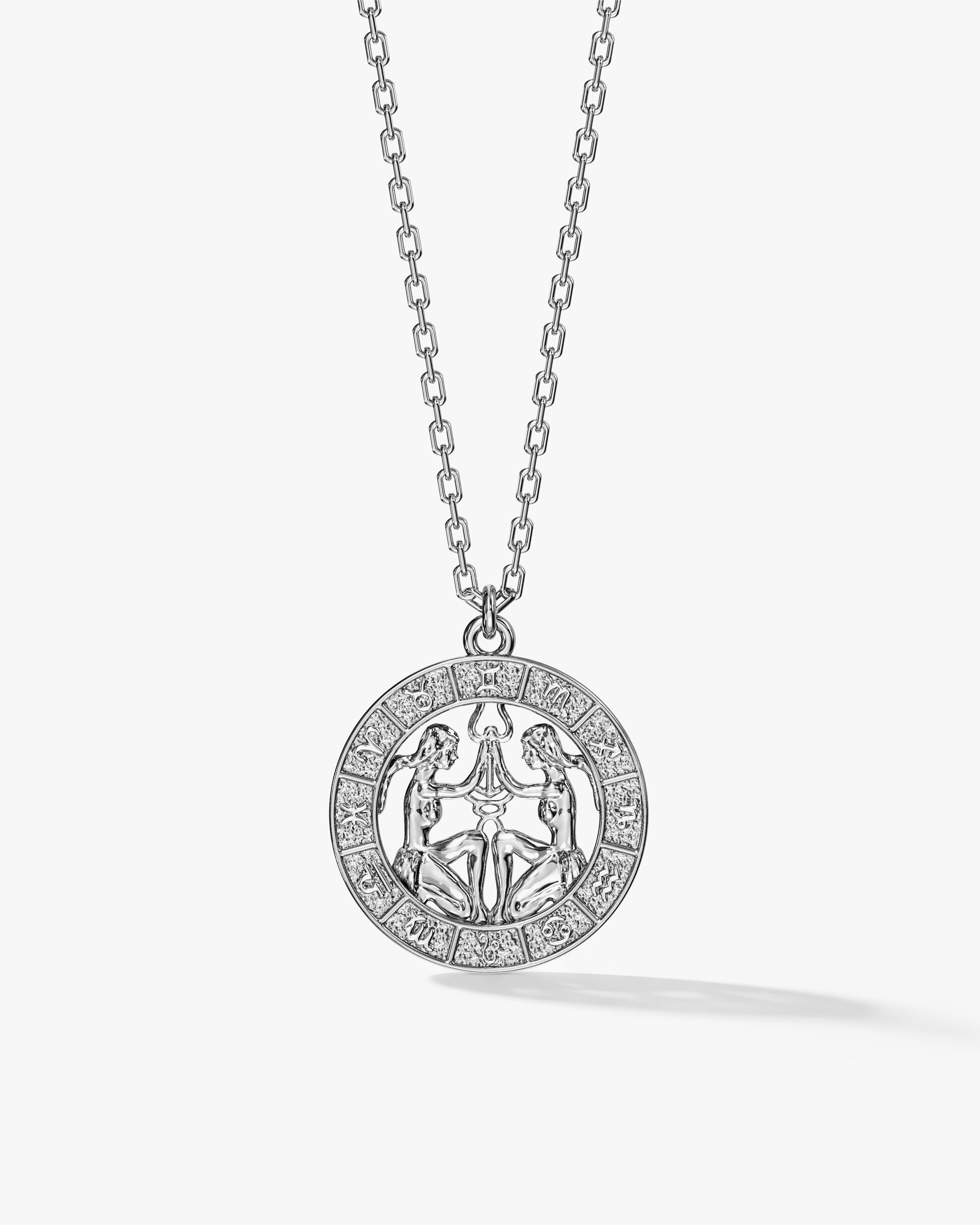 Gemini Charm Necklace
