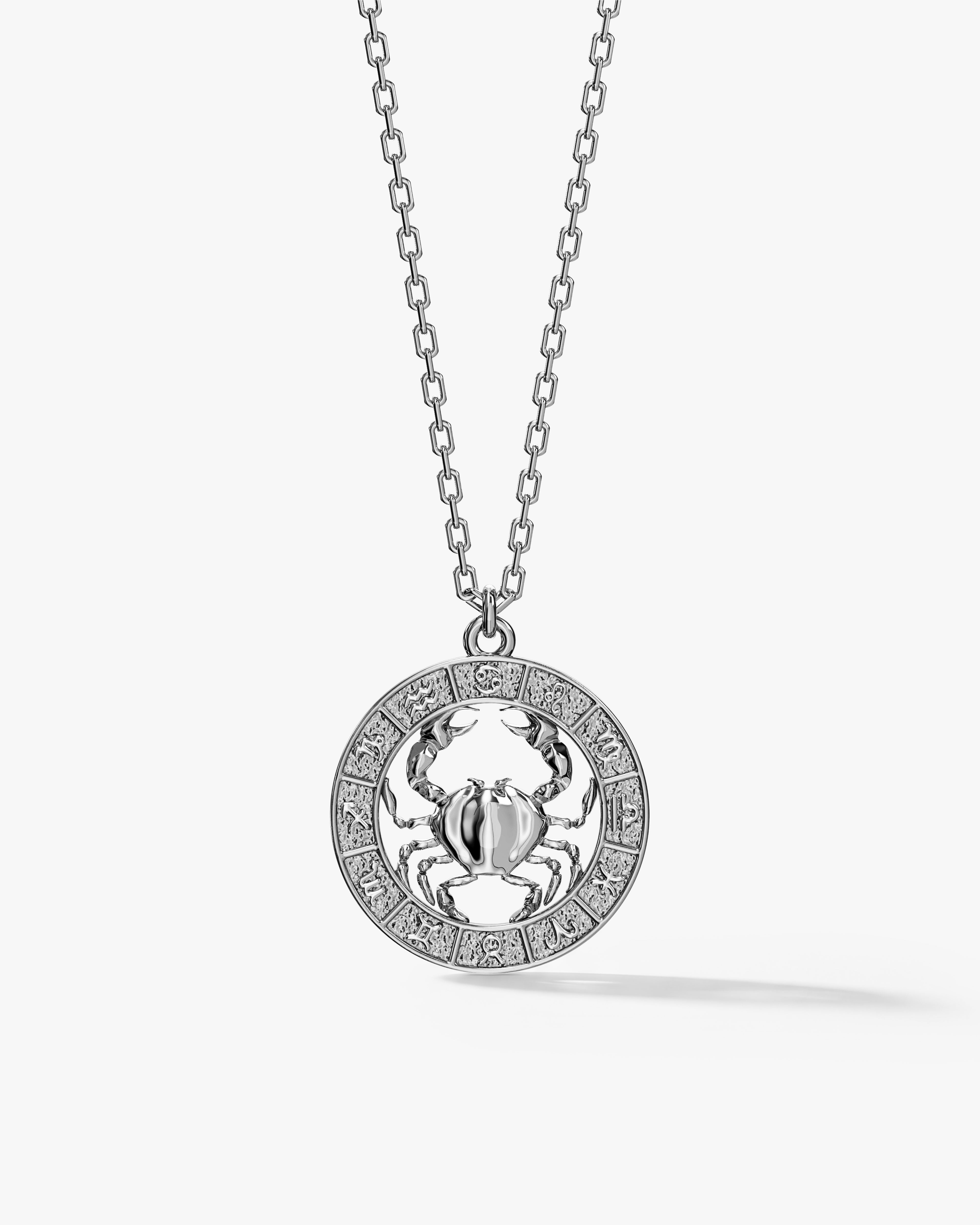 Cancer Charm Necklace