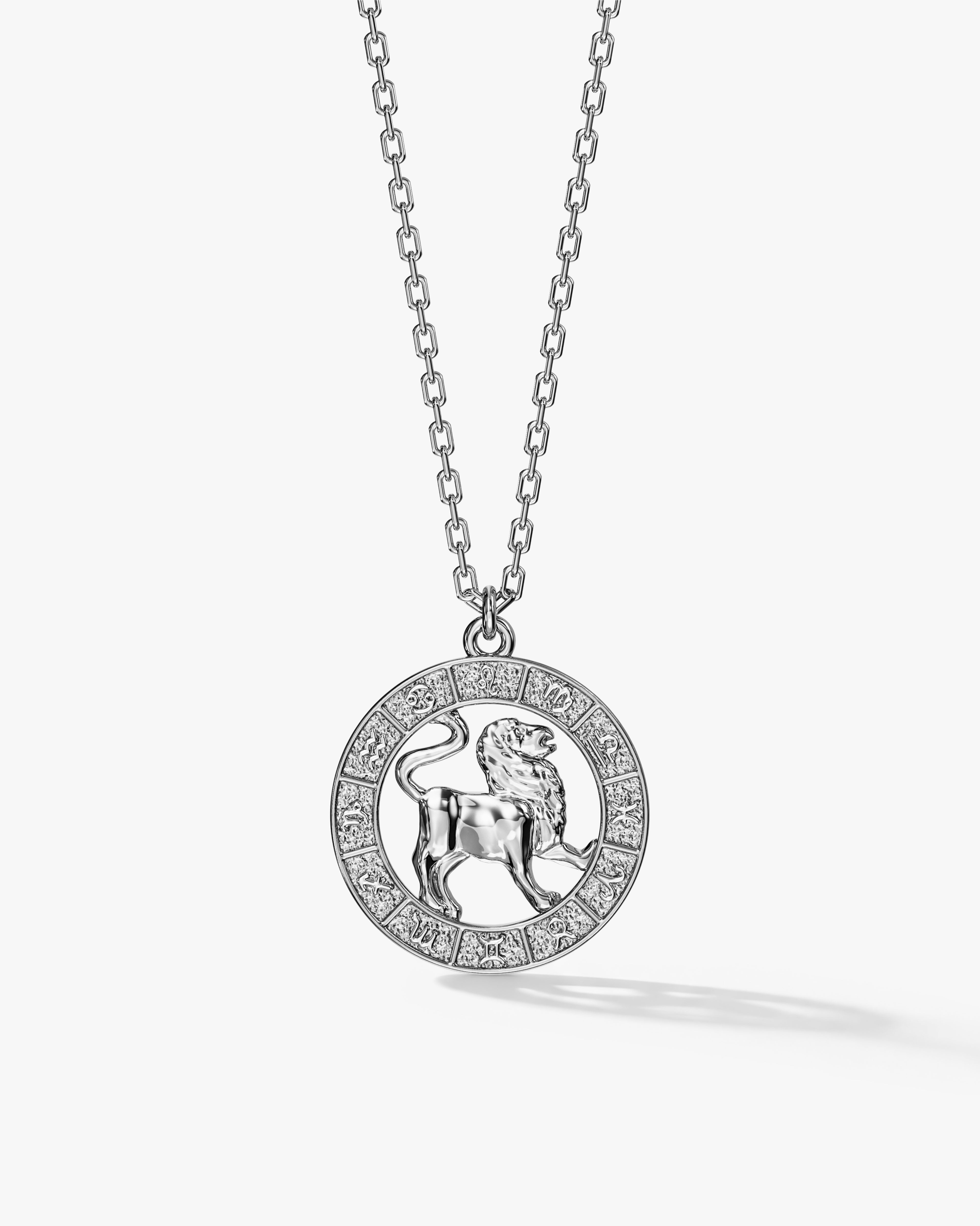 Leo Charm Necklace