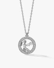 Virgo Charm Necklace