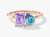 Eternal Duo Birthstone Ring