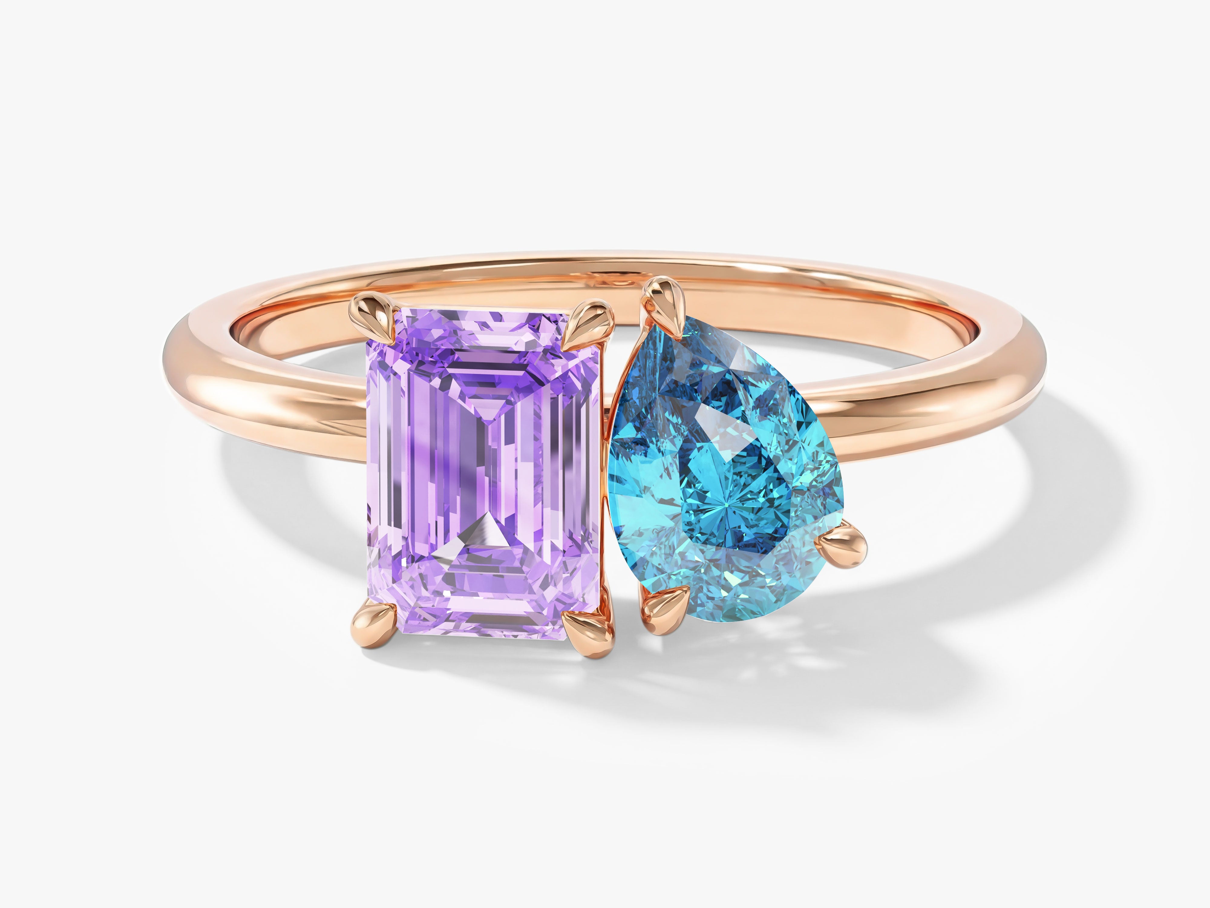 Eternal Duo Birthstone Ring