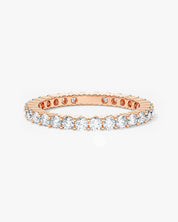 Faceted Eternity Band (1.00 CT TW)