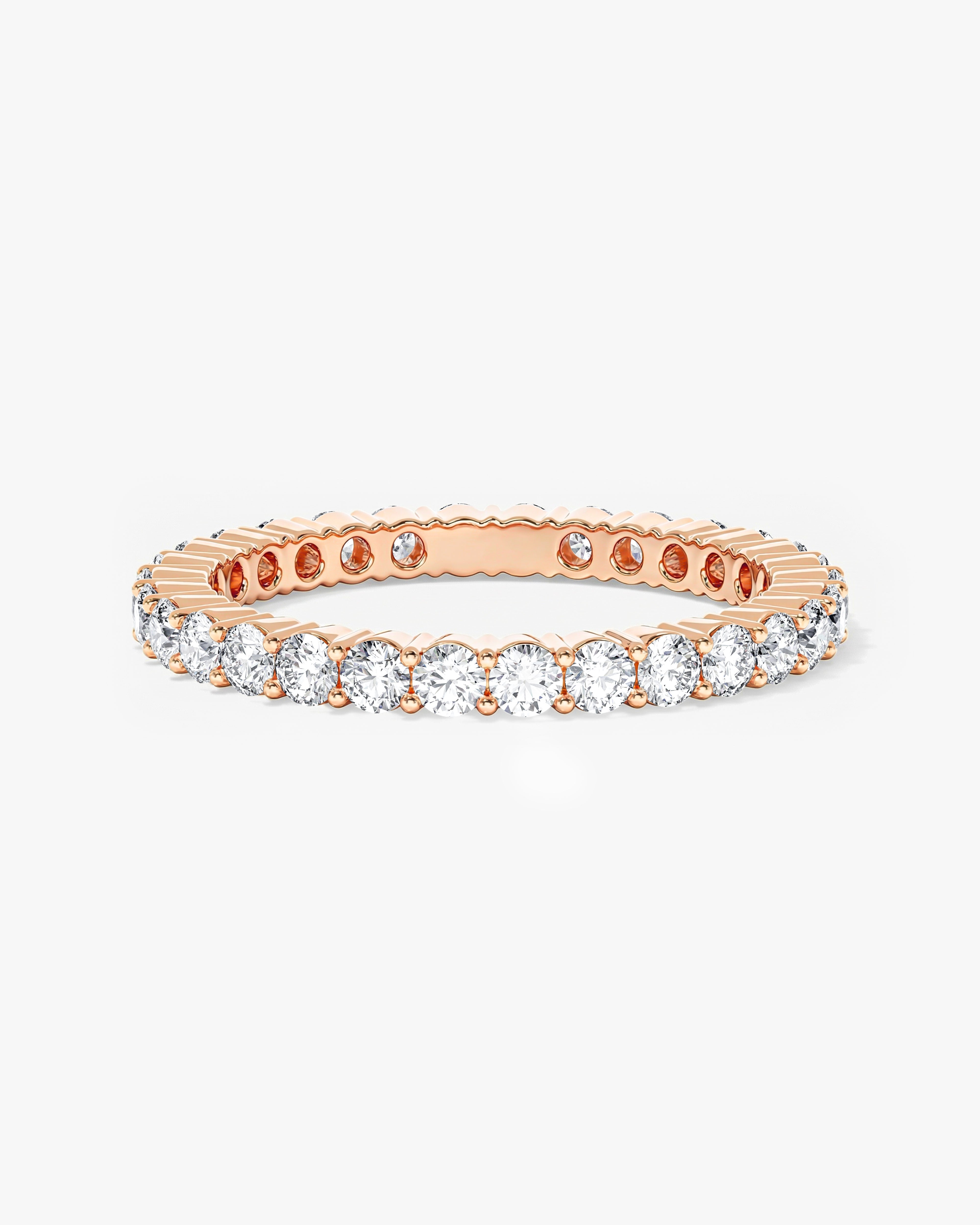 Faceted Eternity Band (1.00 CT TW)