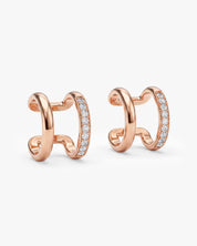 Layered Duo Hoops