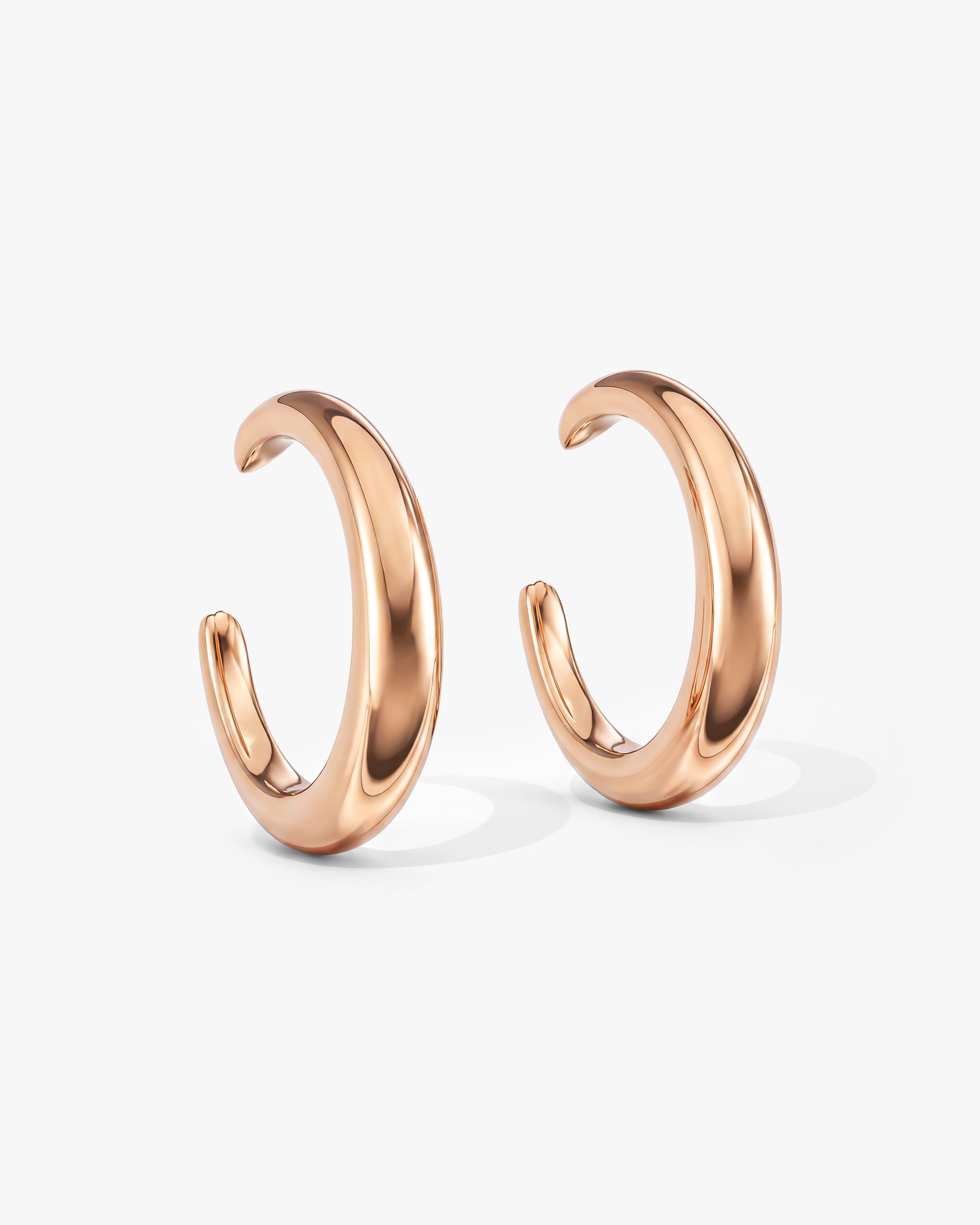 Curved Dome Ear Cuff
