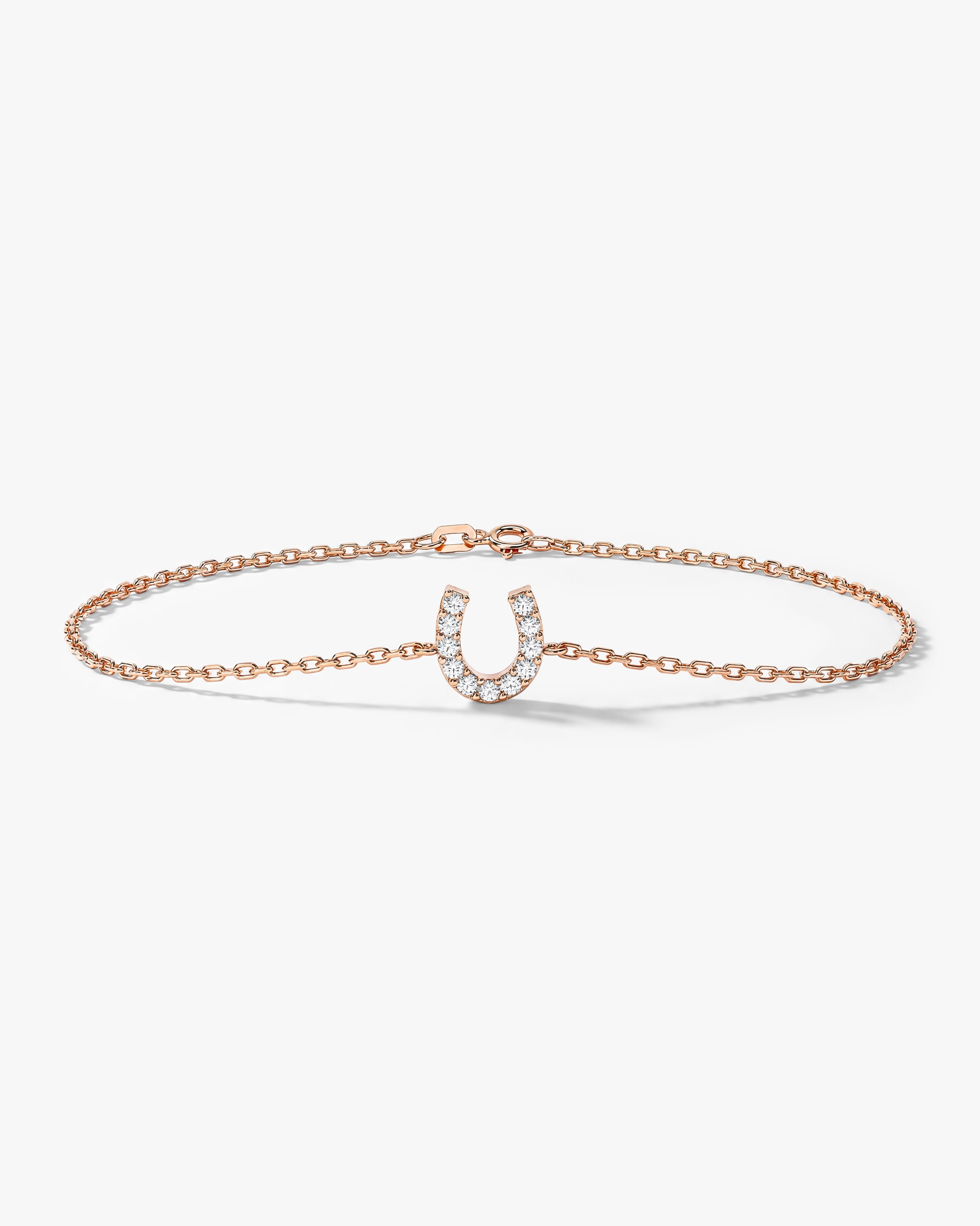 Fortune Horseshoe Bracelet