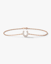 Fortune Horseshoe Bracelet