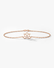 Blooming Lotus Bracelet