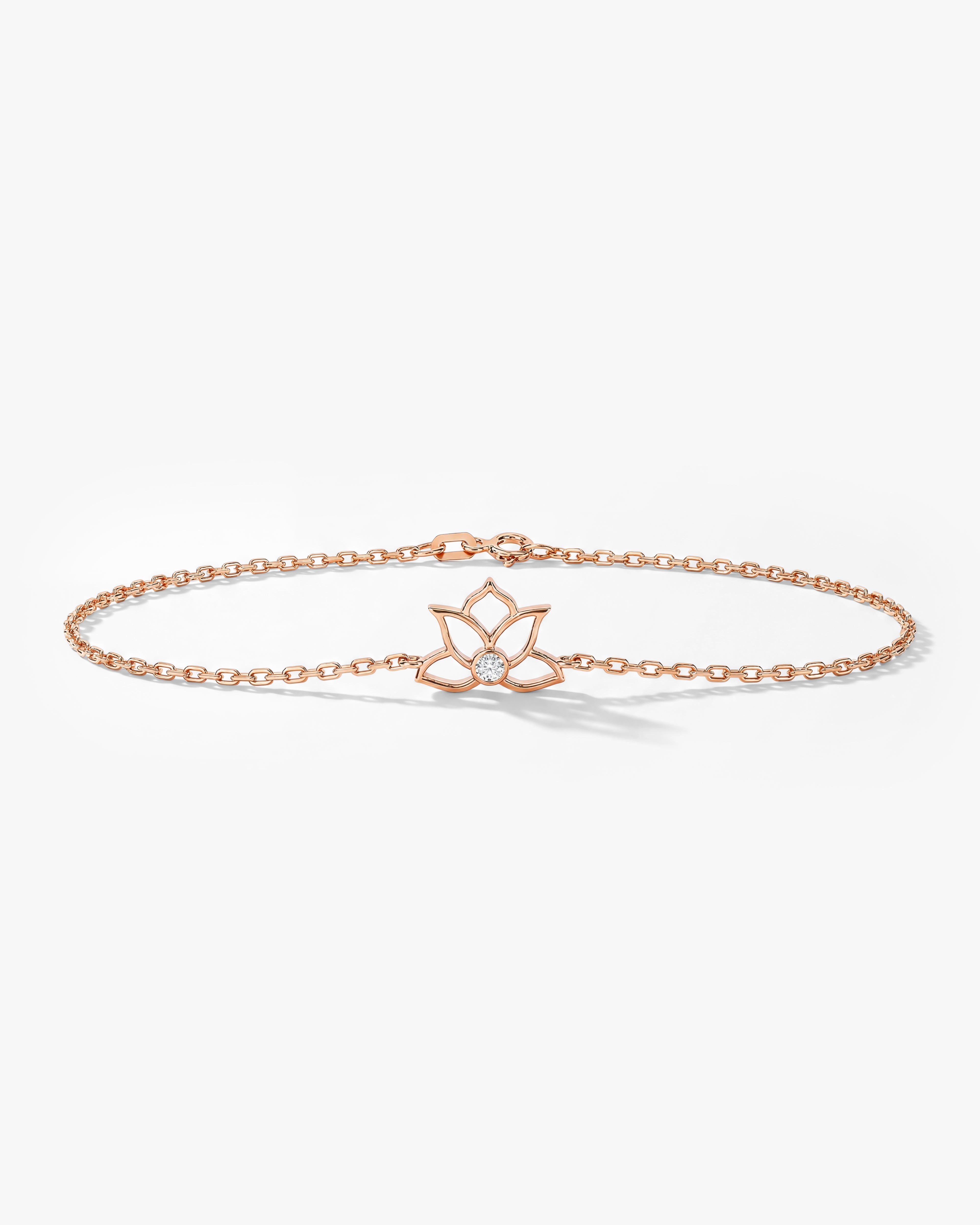 Blooming Lotus Bracelet