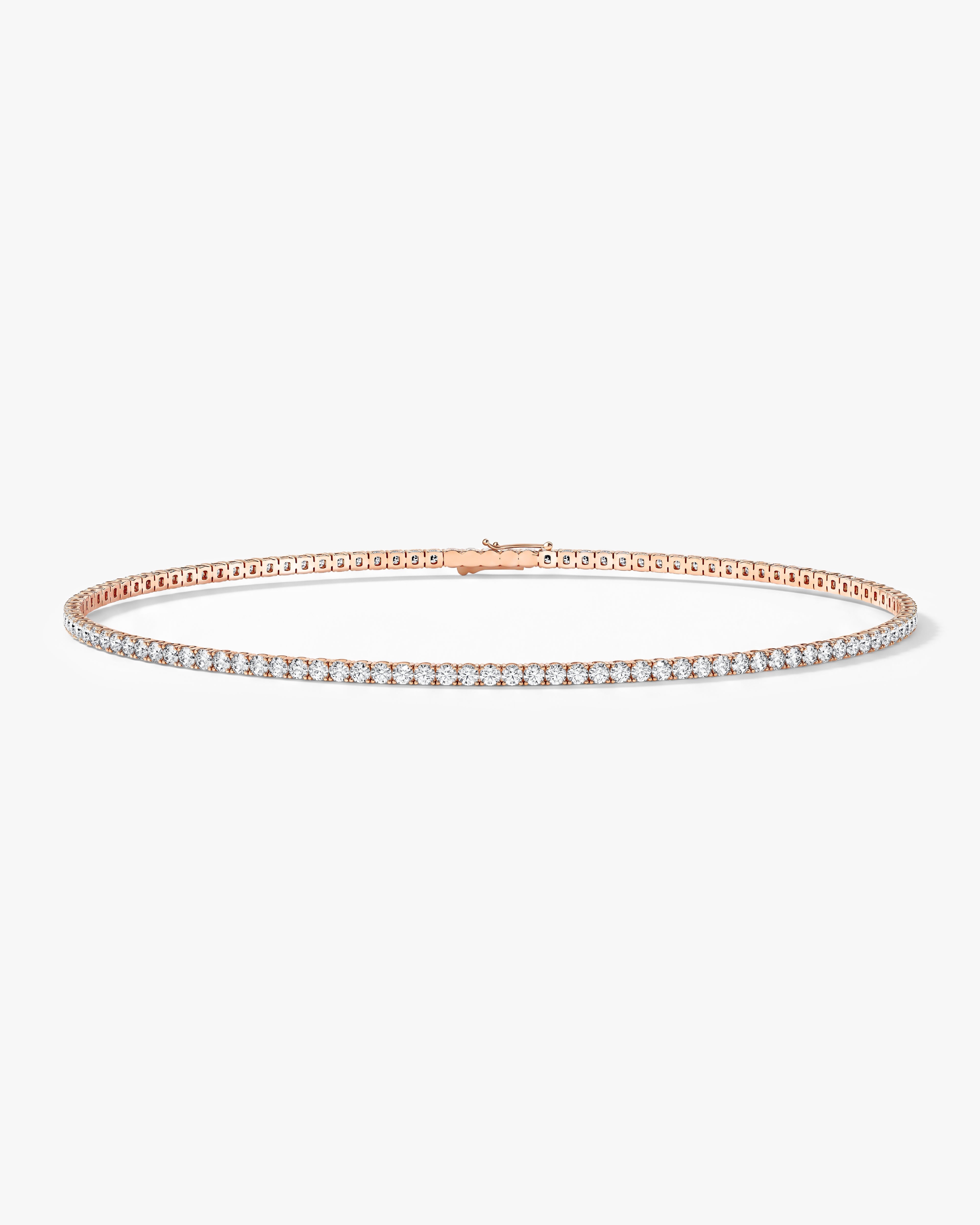 Lab White Sapphire Tennis Bracelet (1.00 CT TW)