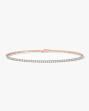 Lab White Sapphire Tennis Bracelet (1.00 CT TW)