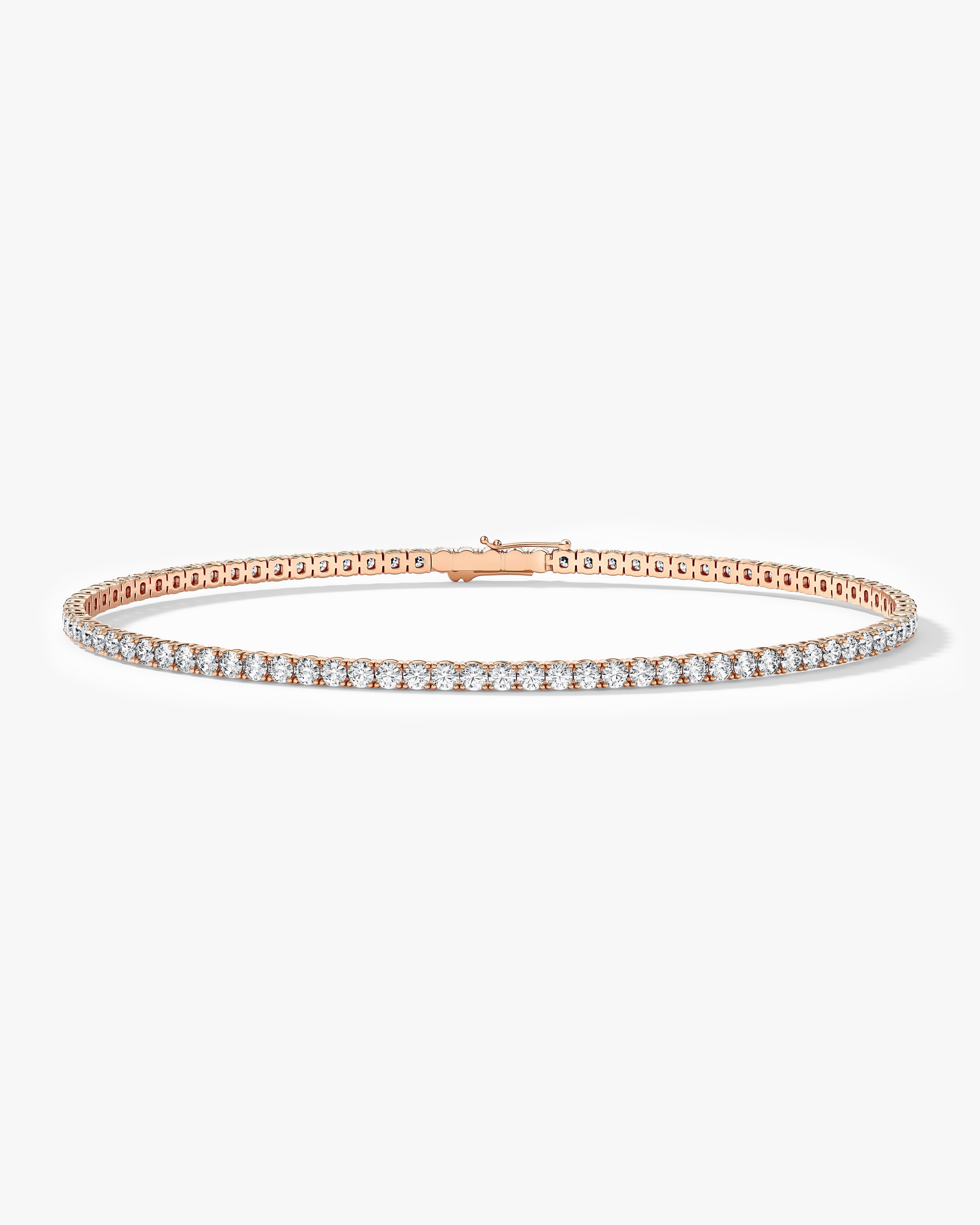 Lab White Sapphire Tennis Bracelet (1.50 CT TW)